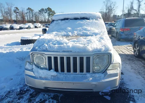 2012 Jeep Liberty Sport из США, поврежденный, VIN 1C4PJLAK0CW159678